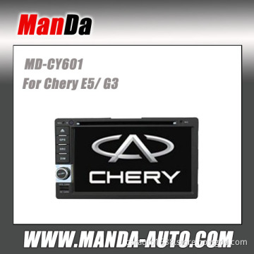 Manda 2 din car audio for Chery E5/ G3 in-dash sat nav touch screen dvd gps factory navigation system